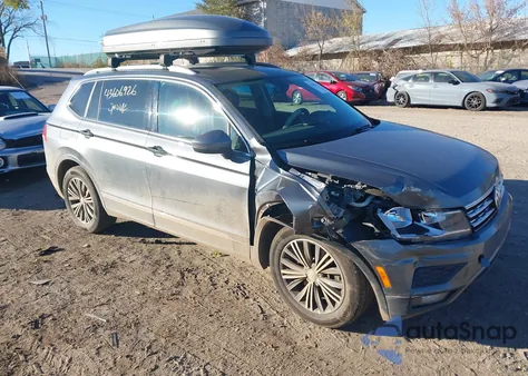 2019 Volkswagen Tiguan 2.0T Se/2.0T Sel/2.0T Sel R-Line/2.0T Sel R-Line Black из США, поврежденный, VIN 3VV2B7AX0KM024582